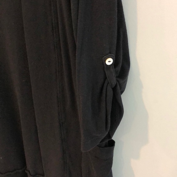 Splendid Long Black Cardigan - Picture 3 of 5